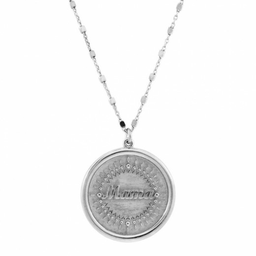 Κολιέ - chain necklace 3rdfloor brass κολιε ταυτότητα με χάραξη μαμά για νέα μητέρα
